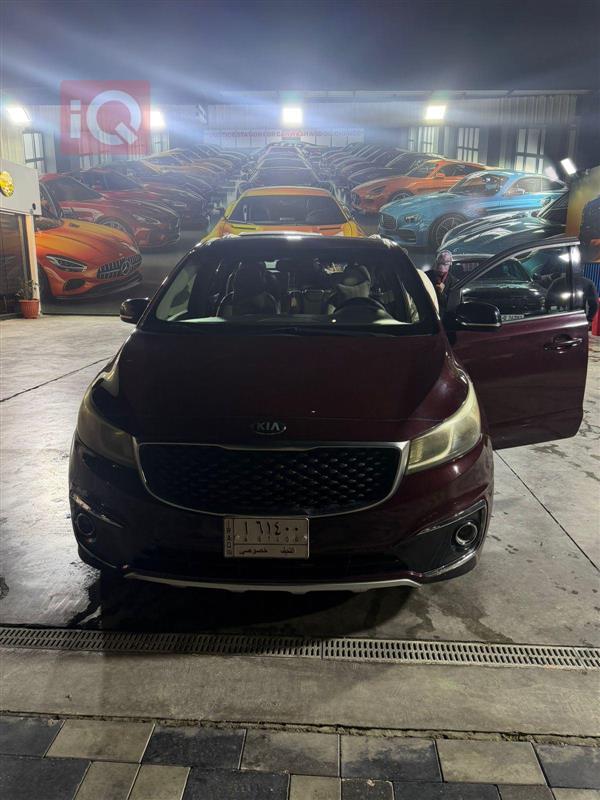 كيا سيدونا 2015 للبيع في العراق - النجف